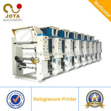 Auto Aluminum Foil Rotogravure Printing Machines
